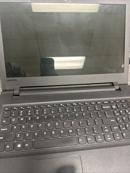 LENOVO IdeaPad 110-15ISK 80UD 15.5 laptop BATTERY NOT TEST AND HAS SCRATCHED!!!!