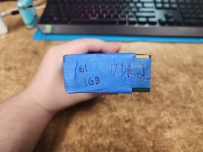 Lot Of 61x 1gb Ddr2 Laptop Ram