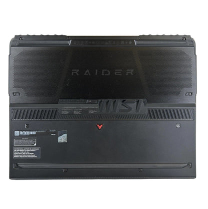 MSI Raider GE68 HX 16 Black QHD+ 2.1 GHz i7-13700HX 16GB 1TB/512GB SSD RTX 4060