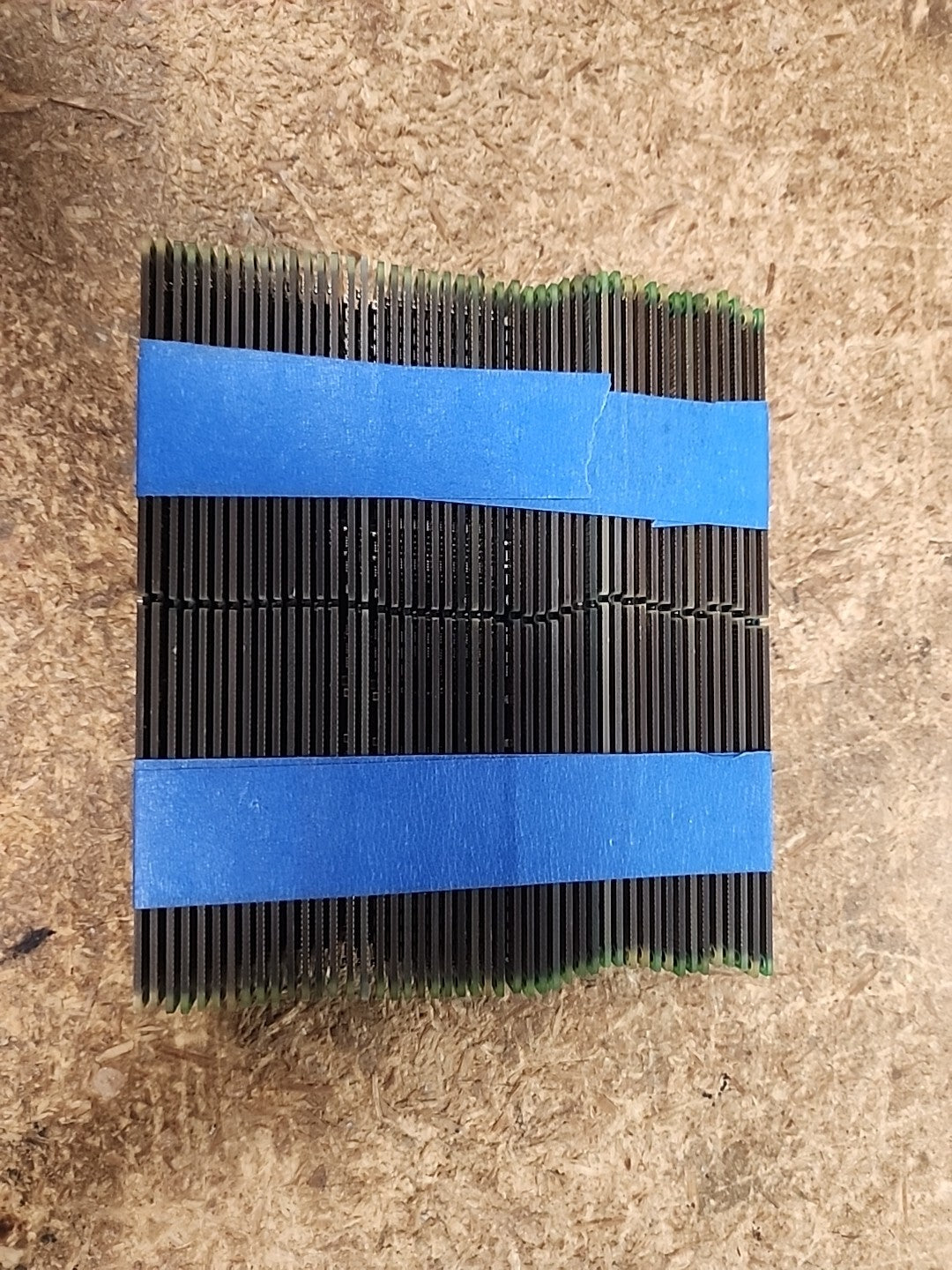 LOT OF 47x 512gb DDR2 Desktop Ram