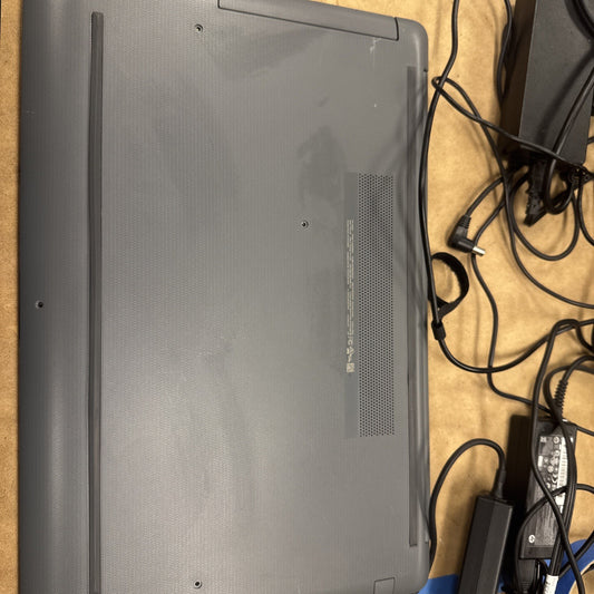 HP NOTEBOOK 17-BY0053OD | BROKEN HINGE AND WONT BOOT