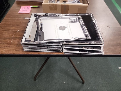 Lot Of 13 Ipad 3rd Gen. Shells, Assorted Condition, UNTESTED, Assorted Parts