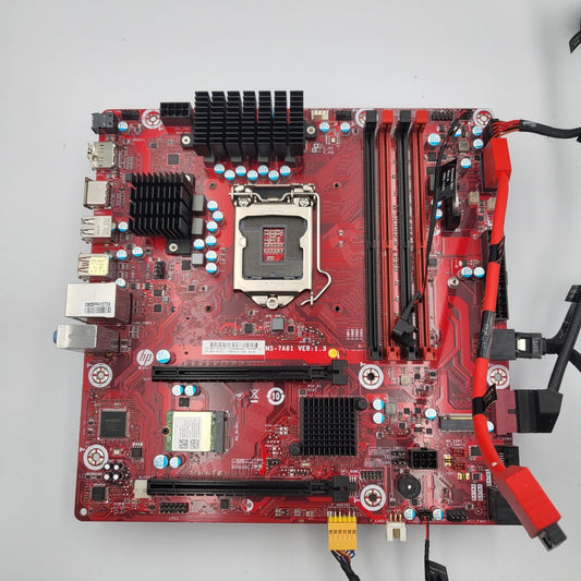 HP OMEN 880 Intel 7th Gen Motherboard MS-7A61 Ver 1.0 915477-001 915477-601