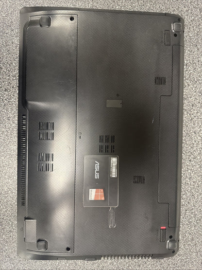 ASUS K55vj 15.6” Laptop BATTERY UNTESTED!