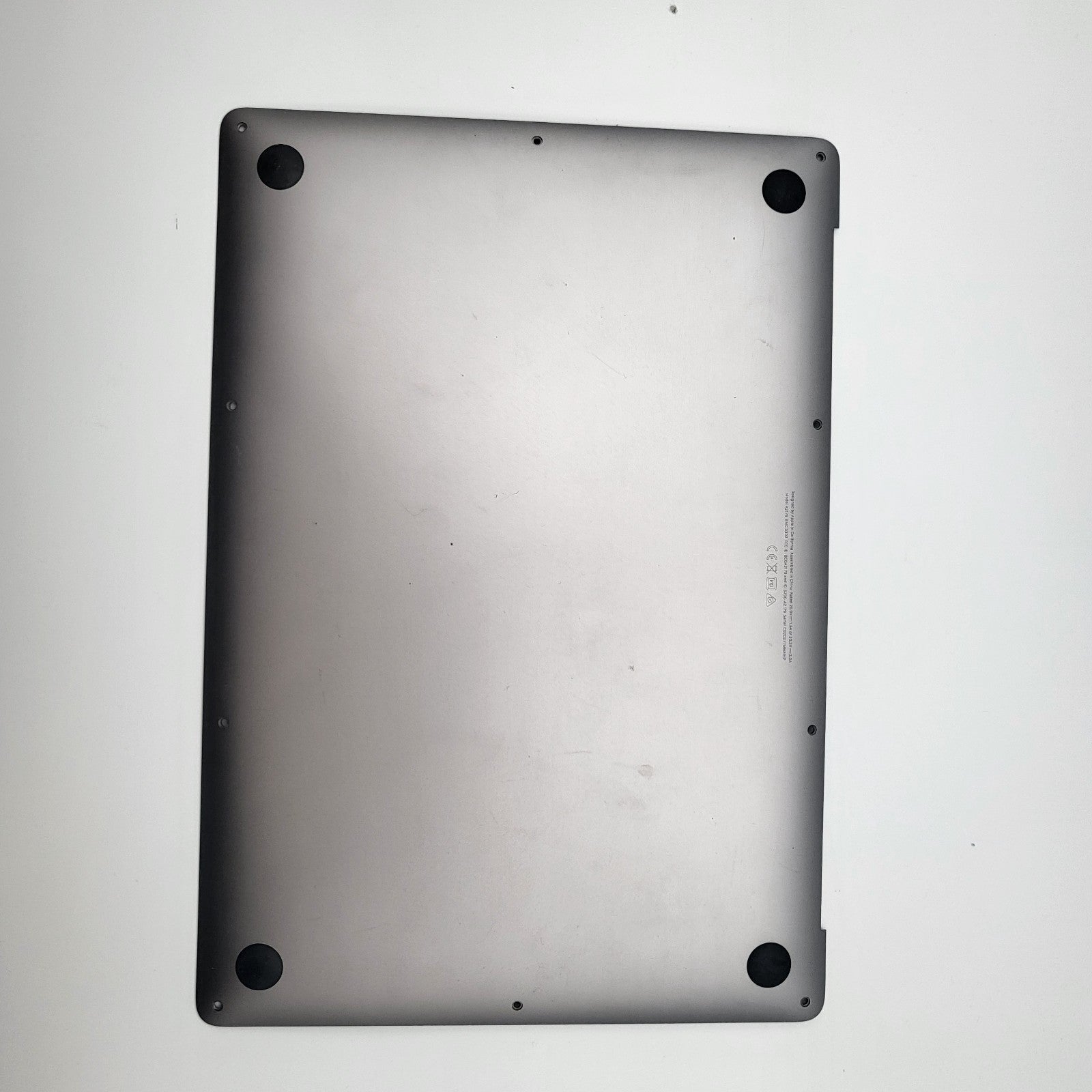 Apple Macbook Air A2179 Space Gray Laptop Case Bottom Grade B or better
