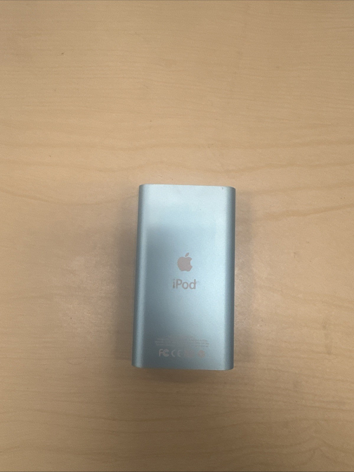 Apple iPod mini A1051 4GB 2nd Generation Blue/Turquoise M9802LL/A WORKS **READ**