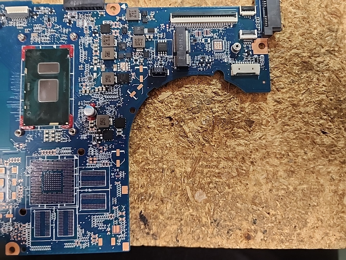 926275-601 OEM HP MOTHERBOARD HP 15-cc050wm **faulty Battery Connector***