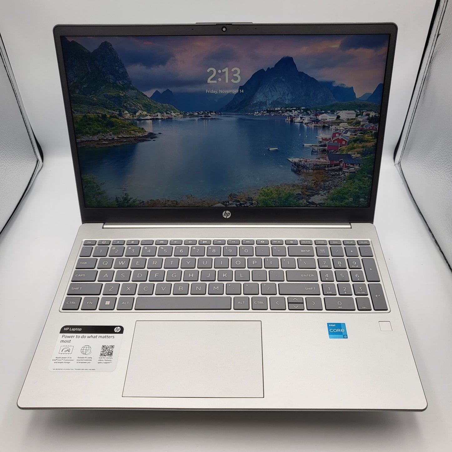 HP 15-dy2091wm 15.6" (256GB, Intel Core i3 11th Gen., 4.10GHz, 8GB) Laptop -...