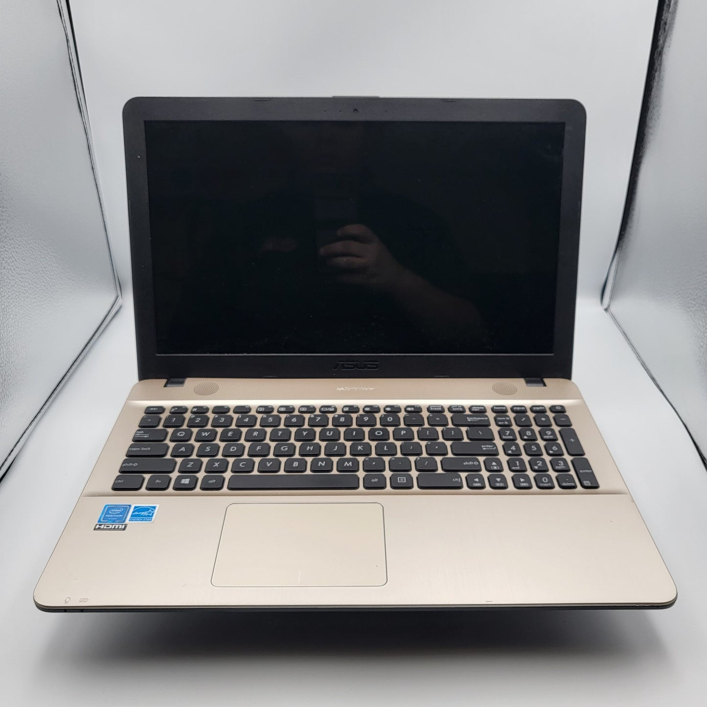 Asus Vivobook  X541N X541NA X541S X541SA LCD Back Lid Cover W/ Hinges