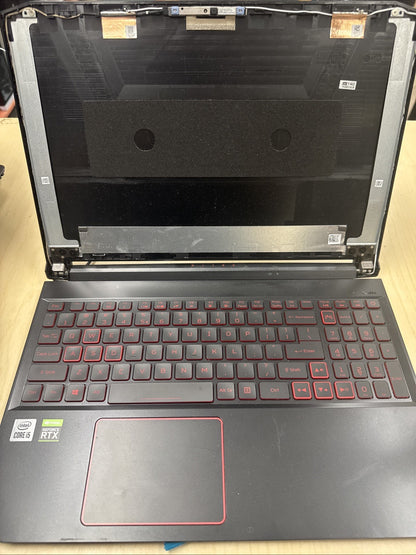 Acer Nitro 5 Lid And Palmrest