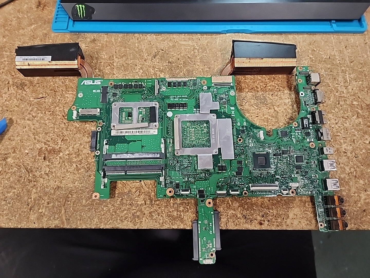 Asus G751j Motherboard ***BAD Video Connector Works Otherwise***