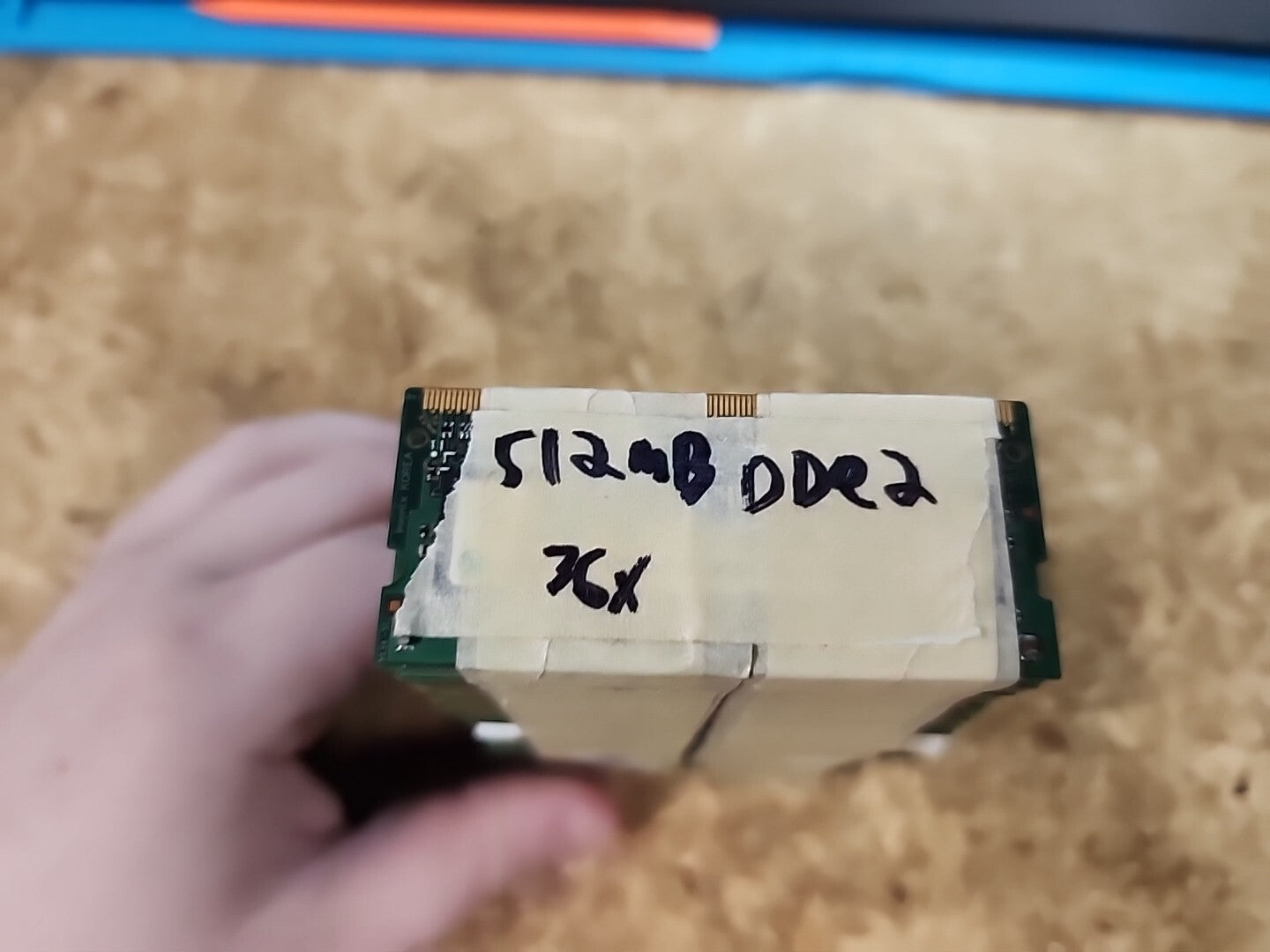 Lot of 36x  512MB DDR2 PC2 Laptop Sodimm