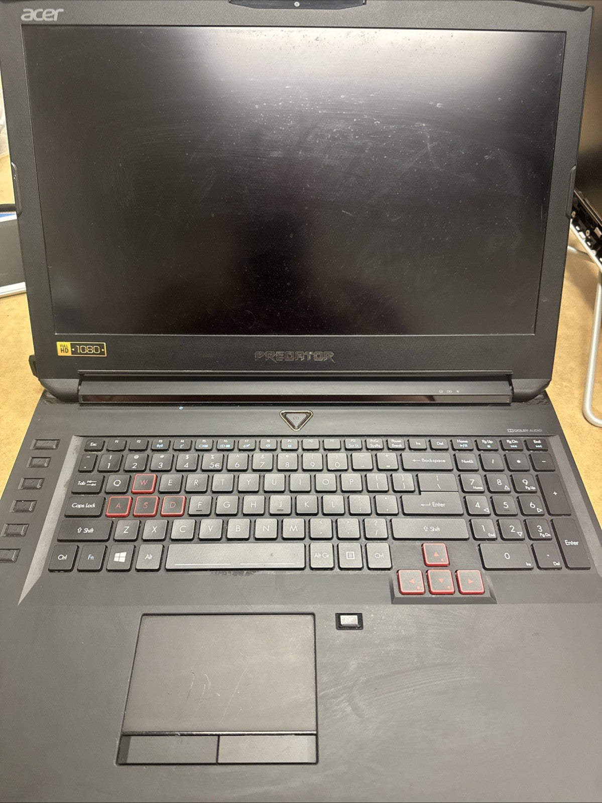 Acer Predator G9/bad Motherboard