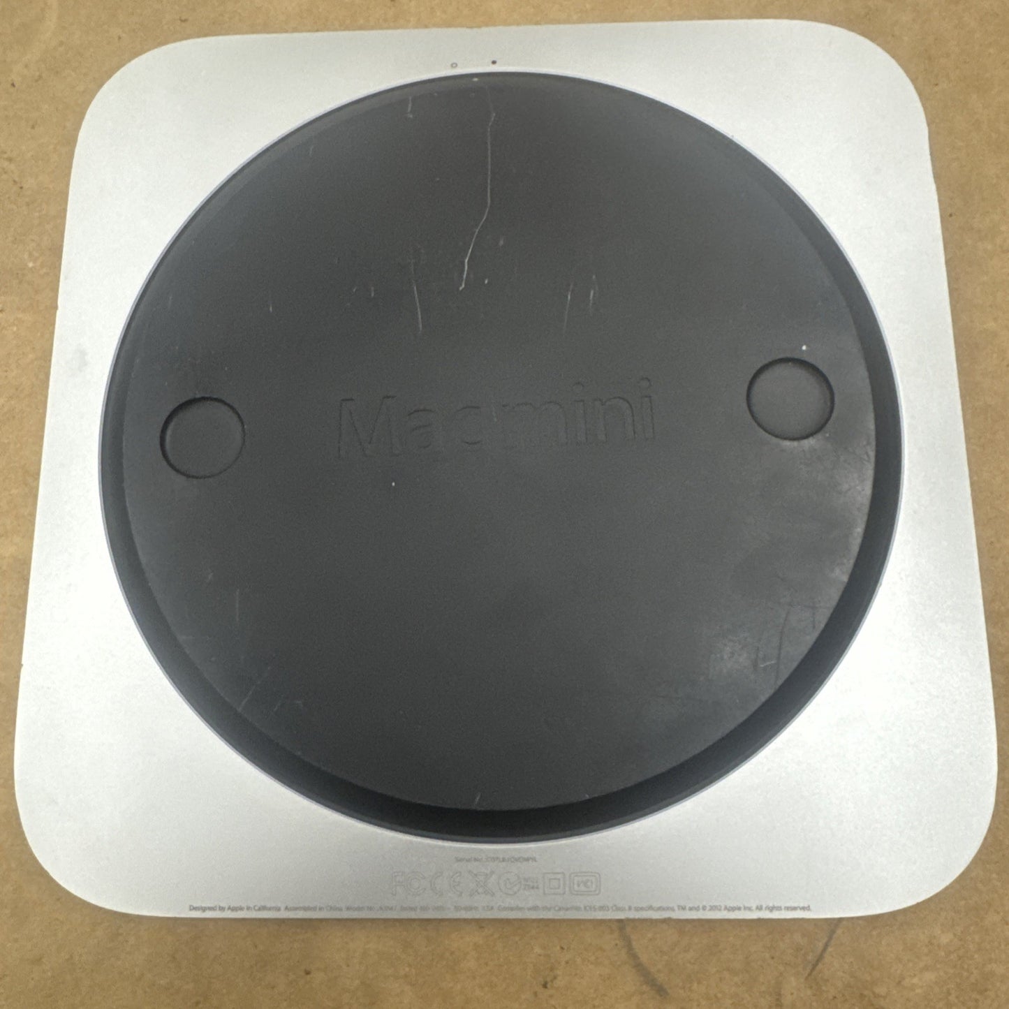 Apple Mac Mini A1347 THE HDMI PORT IS DEAD AND SCRATCHES!