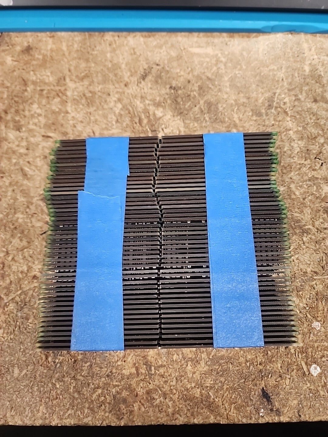 LOT OF 47x 512gb DDR2 Desktop Ram