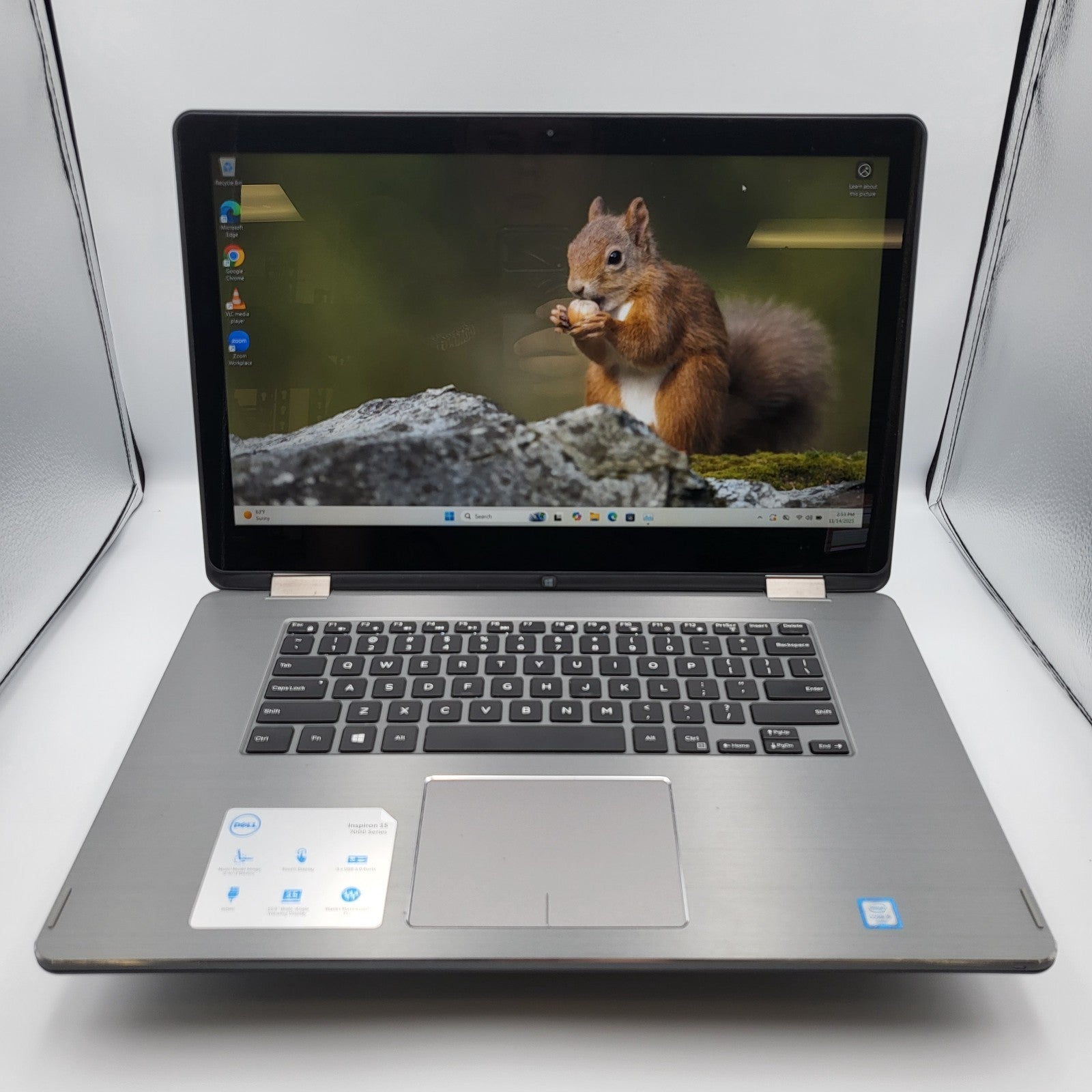 Dell Inspiron 15 7568 P55F002 2-in-1 Laptop