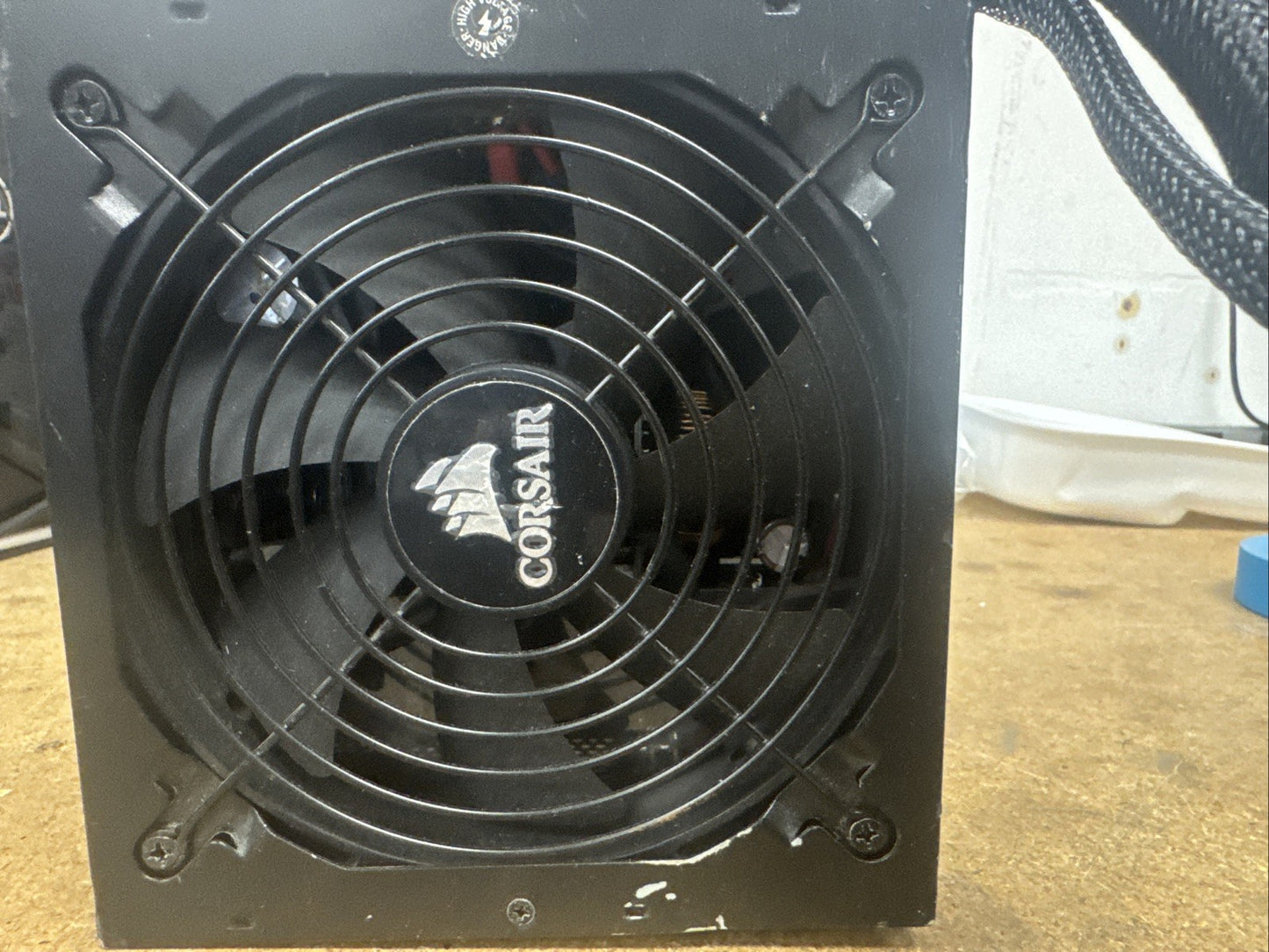 Corsair CX750M 750W ATX Semi-Modular Power Supply 75-002019 MISSING CABLES!!!!!!