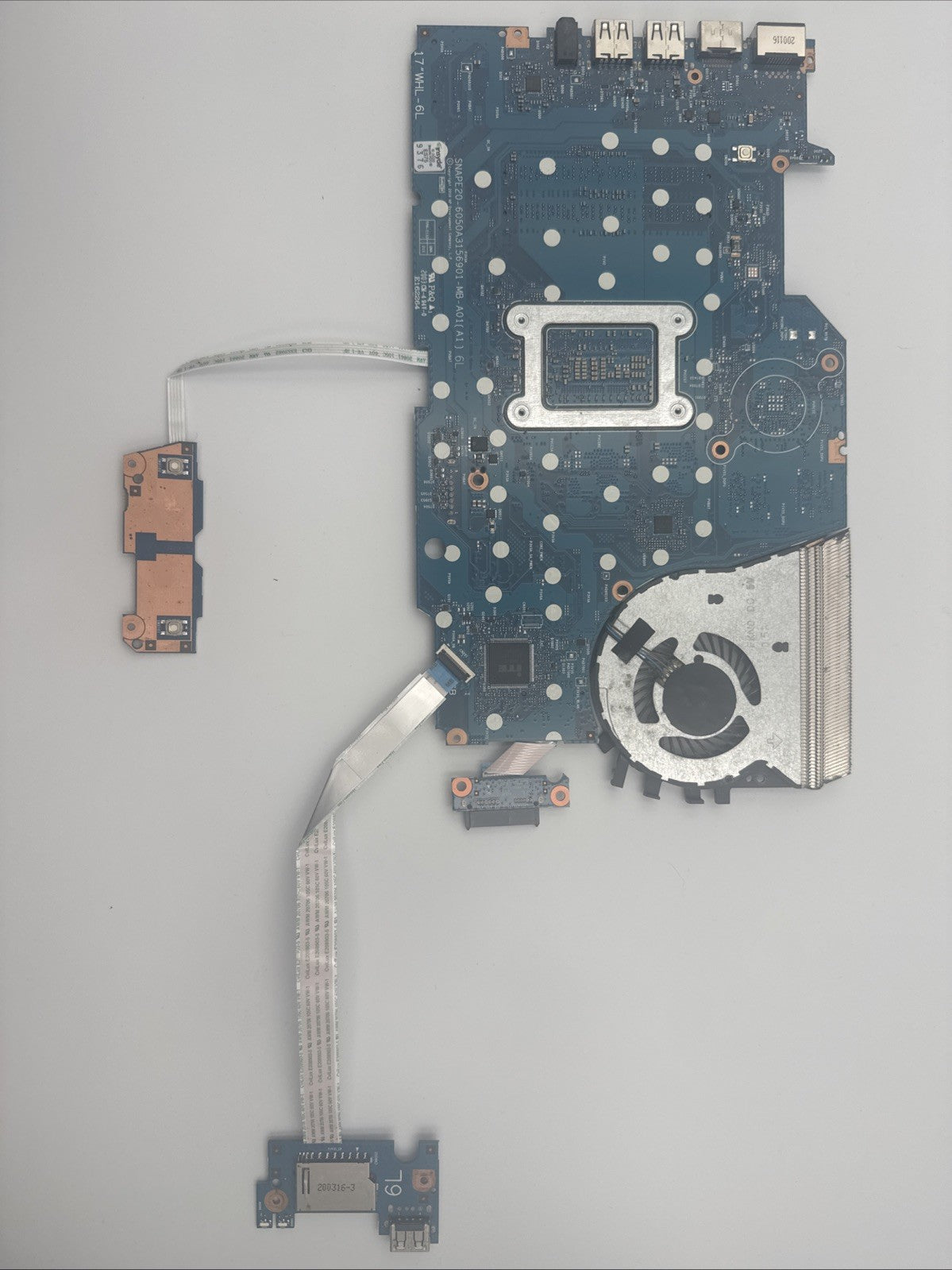 HP 17-by Series Core i5-8265U 1.60 GHz DDR4 Motherboard