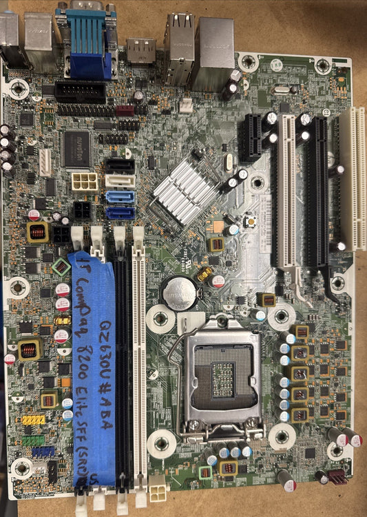 HP 8200E MT/SFF Bach System Board  - 611834-001