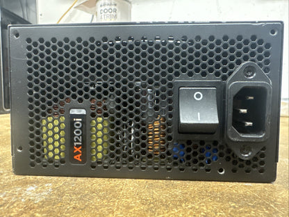 Corsair AX1200i PSU - 1200W Platinum Power Supply 75-000784 MISSING CABLES!!!!!!