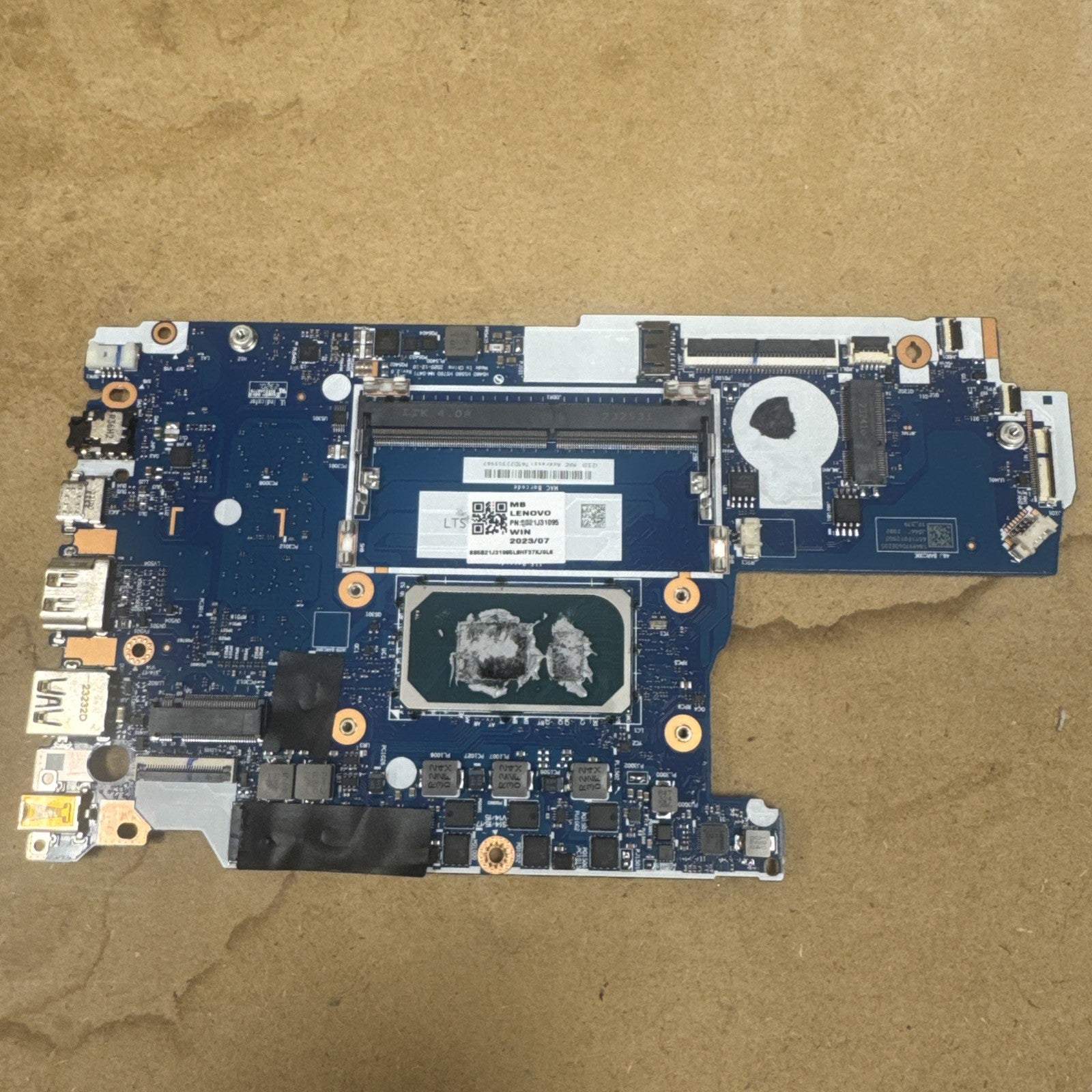 HS760 NM-D471 For Lenovo Ideapad NO BACKLIGHT!