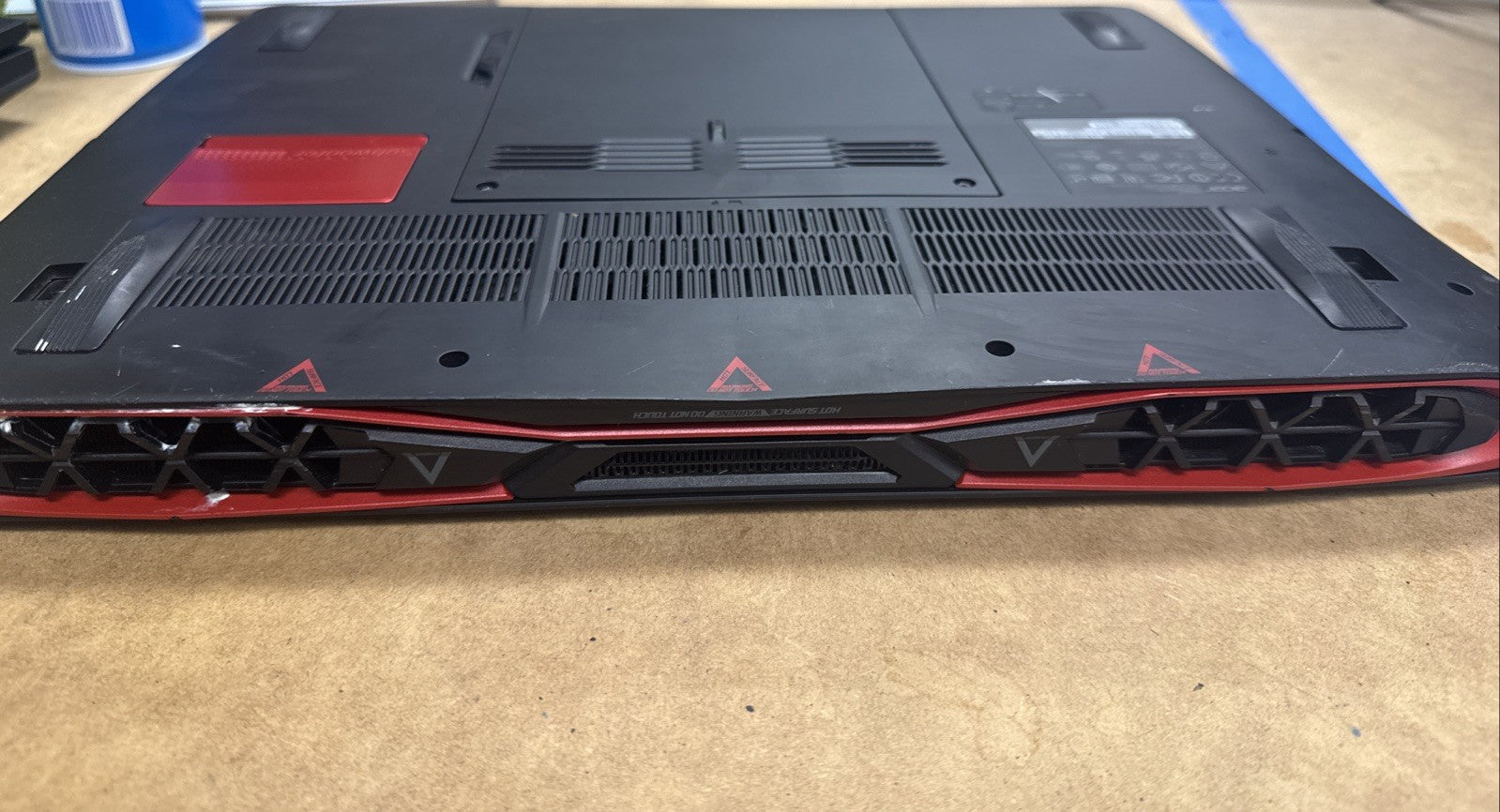 Acer Predator G9/bad Motherboard/White Paint On It