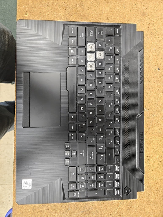 Black Palmrest Upper Case Backlit Keyboard For Asus FX506 FA506 3BBKXTAJN00 