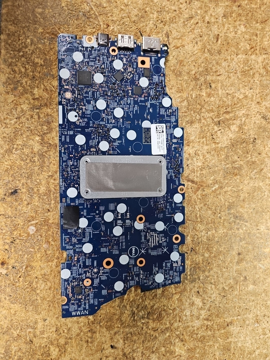  Dell Inspiron 5502  P102F002 Motherboard Intel Core i7-1165G7 CN0W3XW5WSC0