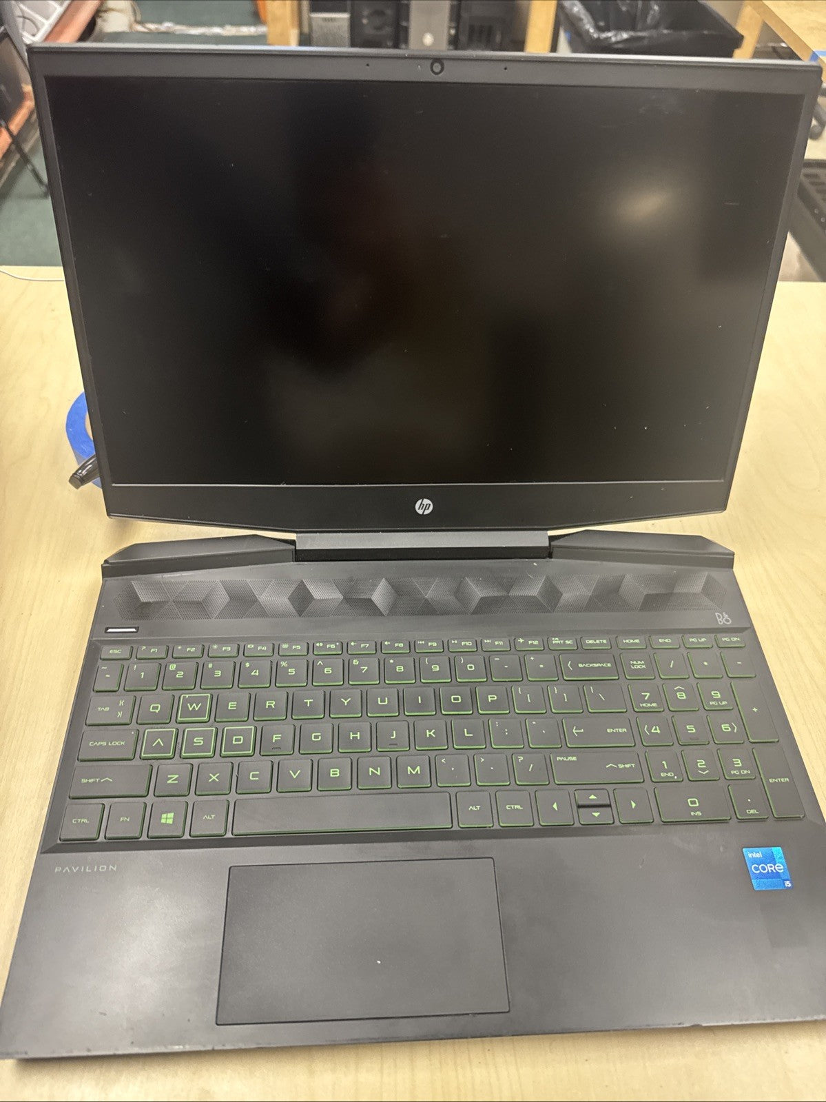 HP Pavilion Gaming Laptop Bad Mother Board And Has No Battery