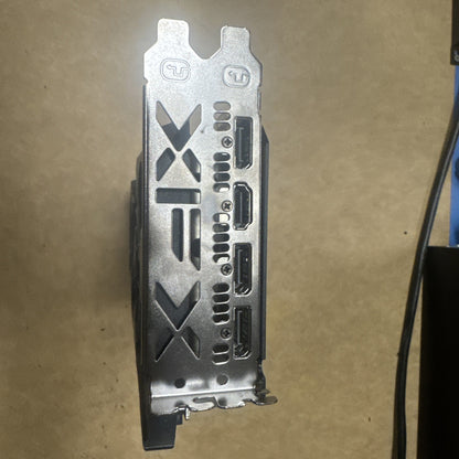 XFX Speedster SWFT Radeon RX 6700 Graphics Card 10GB DOESN’T DISPLAY