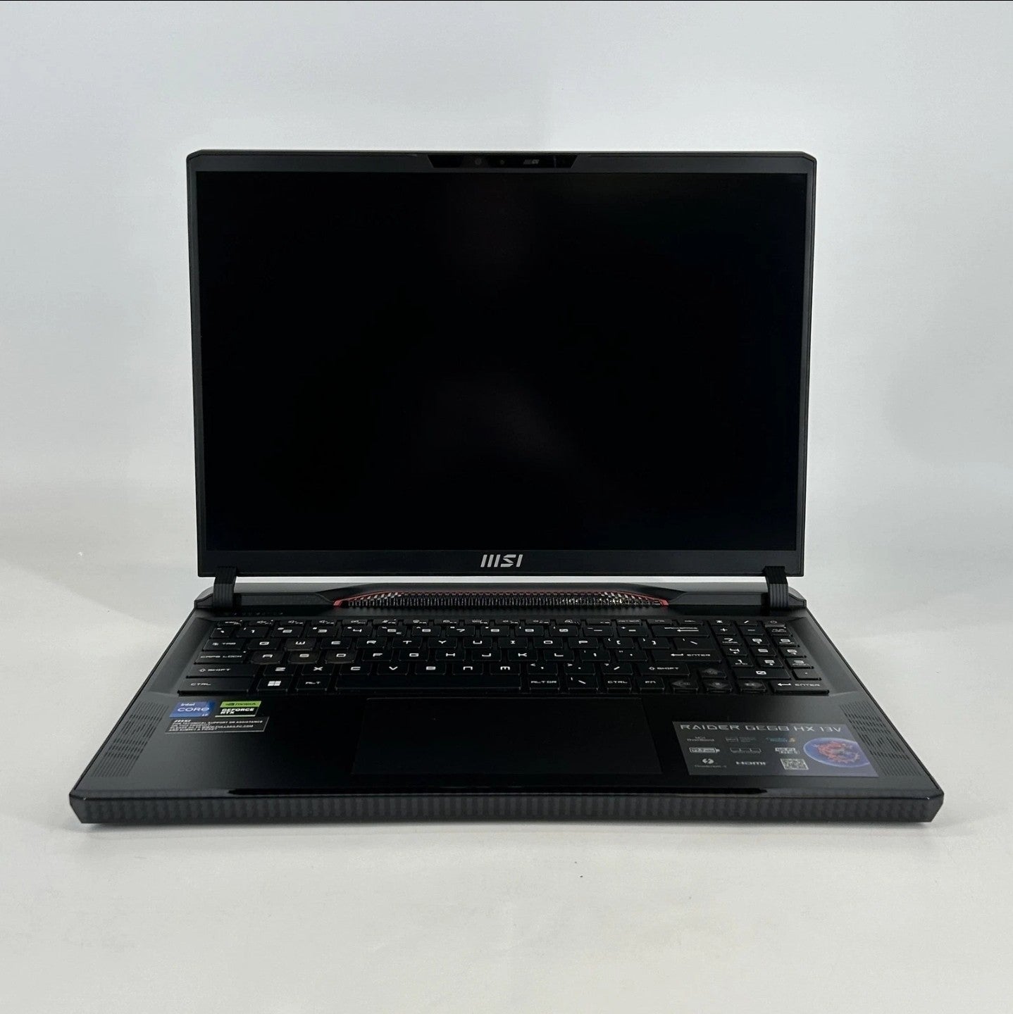 MSI Raider GE68 HX 16 Black QHD+ 2.1 GHz i7-13700HX 16GB 1TB/512GB SSD RTX 4060