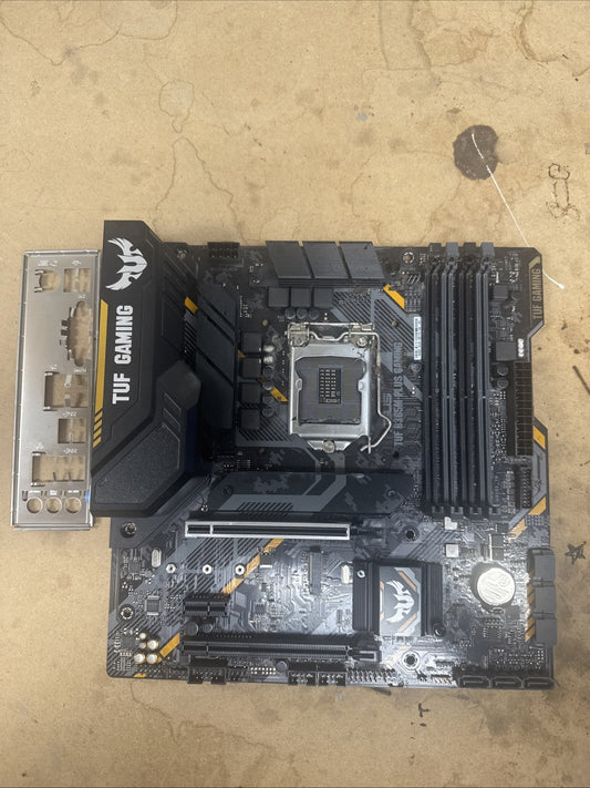 ASUS TUF B365M-PLUS GAMING MOTHERBOARD FOR PARTS DOESN’T BOOT
