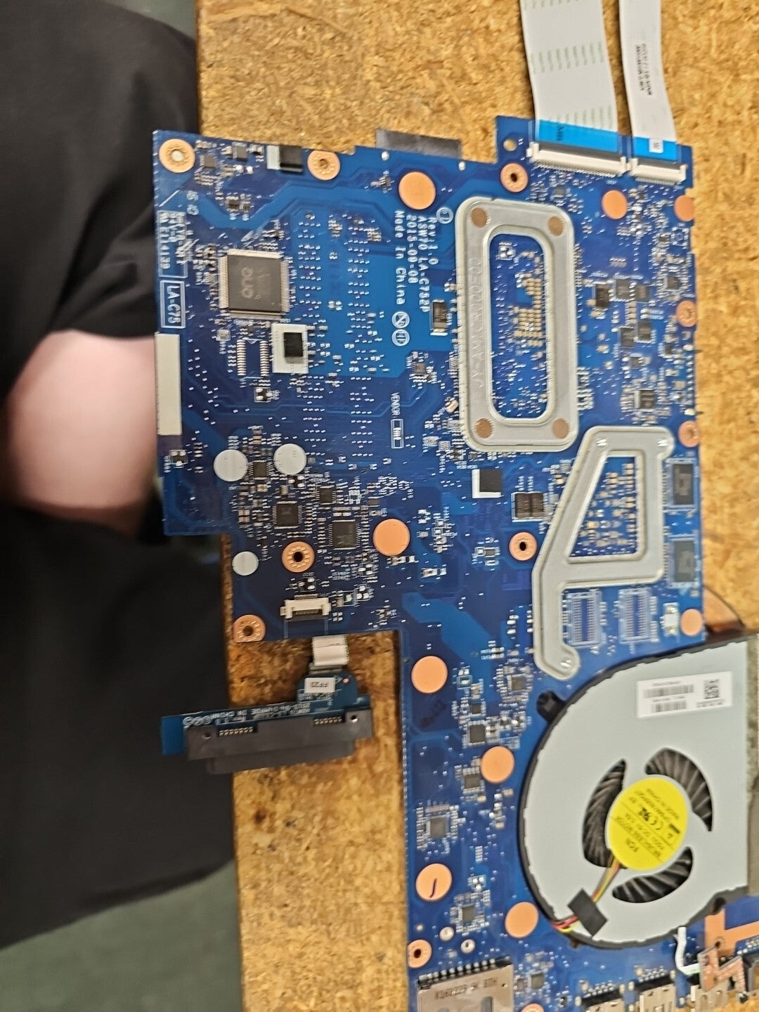 HP M7-N109DX 17.3" Laptop Intel i7-6500U Motherboard LA-C752P 837769-601