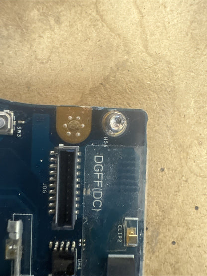DELL AREA 51M LA-G881P Motherboard has a stripped GPU screw and 2nd DC-IN Broken