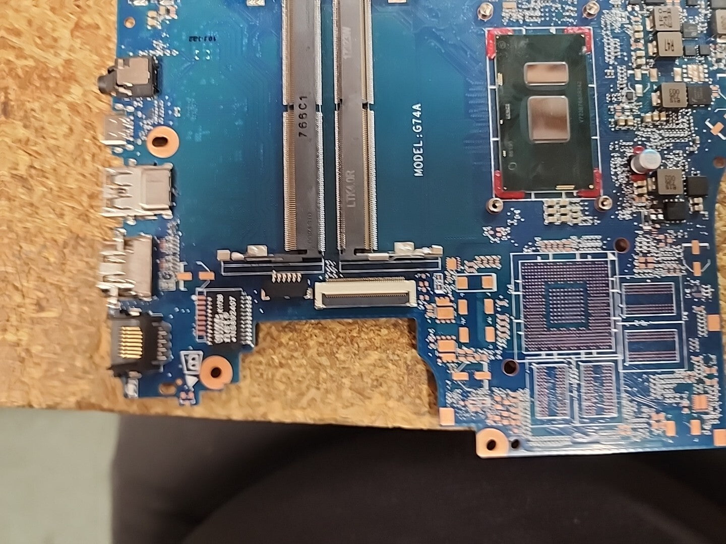 926275-601 OEM HP MOTHERBOARD HP 15-cc050wm **faulty Battery Connector***