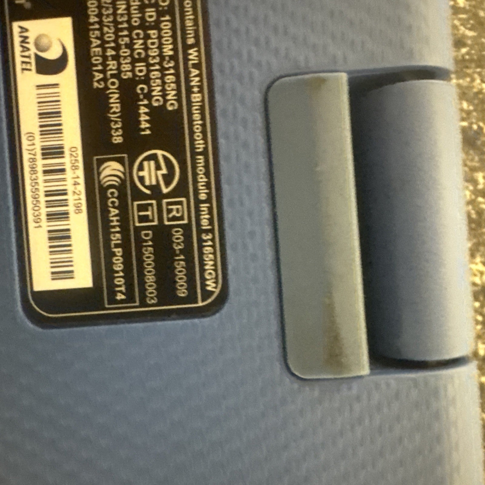 Acer Aspire 11.6"  Touch Screen R3 Series Model #N15W5 BATTERY NOT TESTED/STAINS