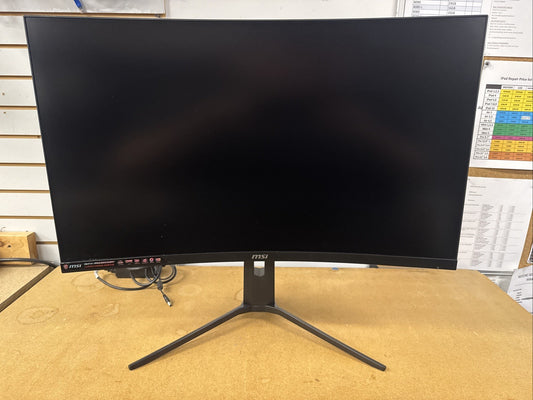Monitor gaming - MSI Optix MAG321CURV, 31,5'' UHD 4K HAS SCREEN PROBLEMS!