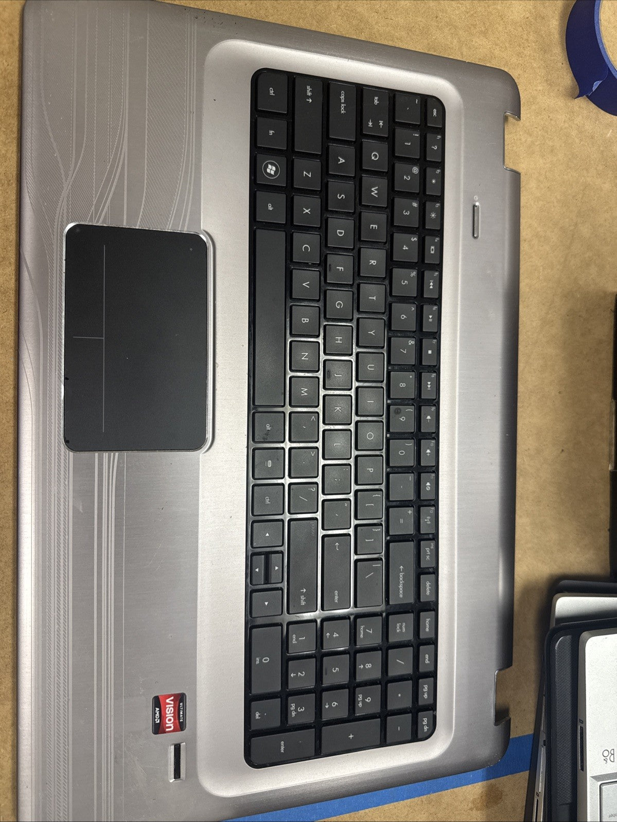 HP Pavilion 15.6" dv6-3025dx Palmrest Keyboard Touchpad 3LLX8TP503      G2-Y2-d2