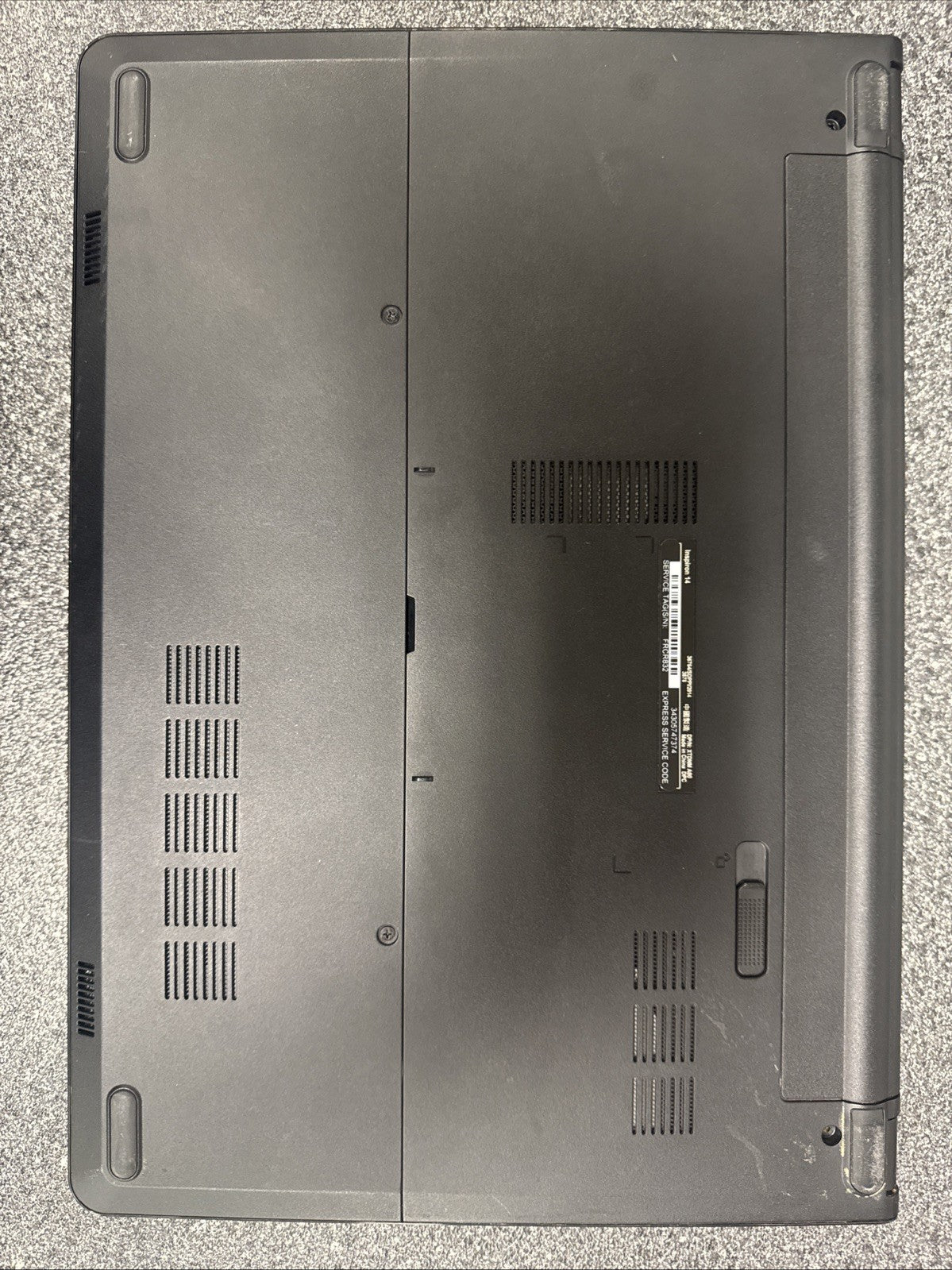 DELL Inspiron 14 36764 14" (32 GB SSD, Intel Celeron CPU, 4GB RAM, Wifi, HDMI)