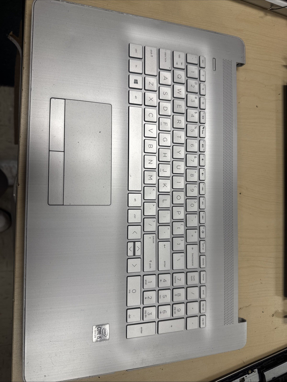 For HP 17-BY 17-CA 17-BY0053CL 17-BY3053CL 17BY Bottom L22508-001 Silver