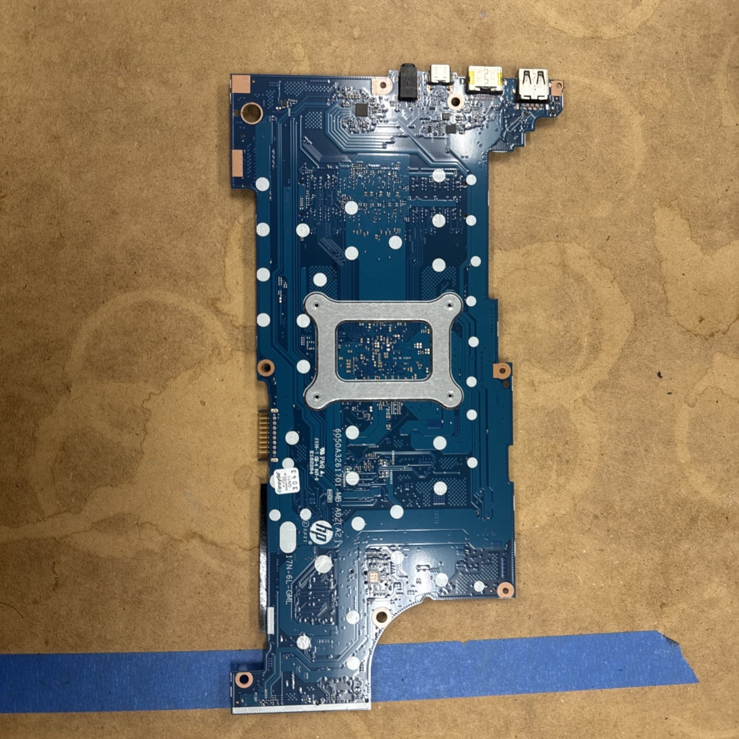 For HP 17-CN Motherboard 6050A3261701-MB-A02 NOT TESTED, MAY NOT WORK!