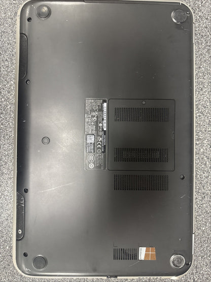 Dell 15z5523 Touchscreen 15.6" i5-3317u 1.7GHz BATTERY NOT TESTED AND SCRATCHES