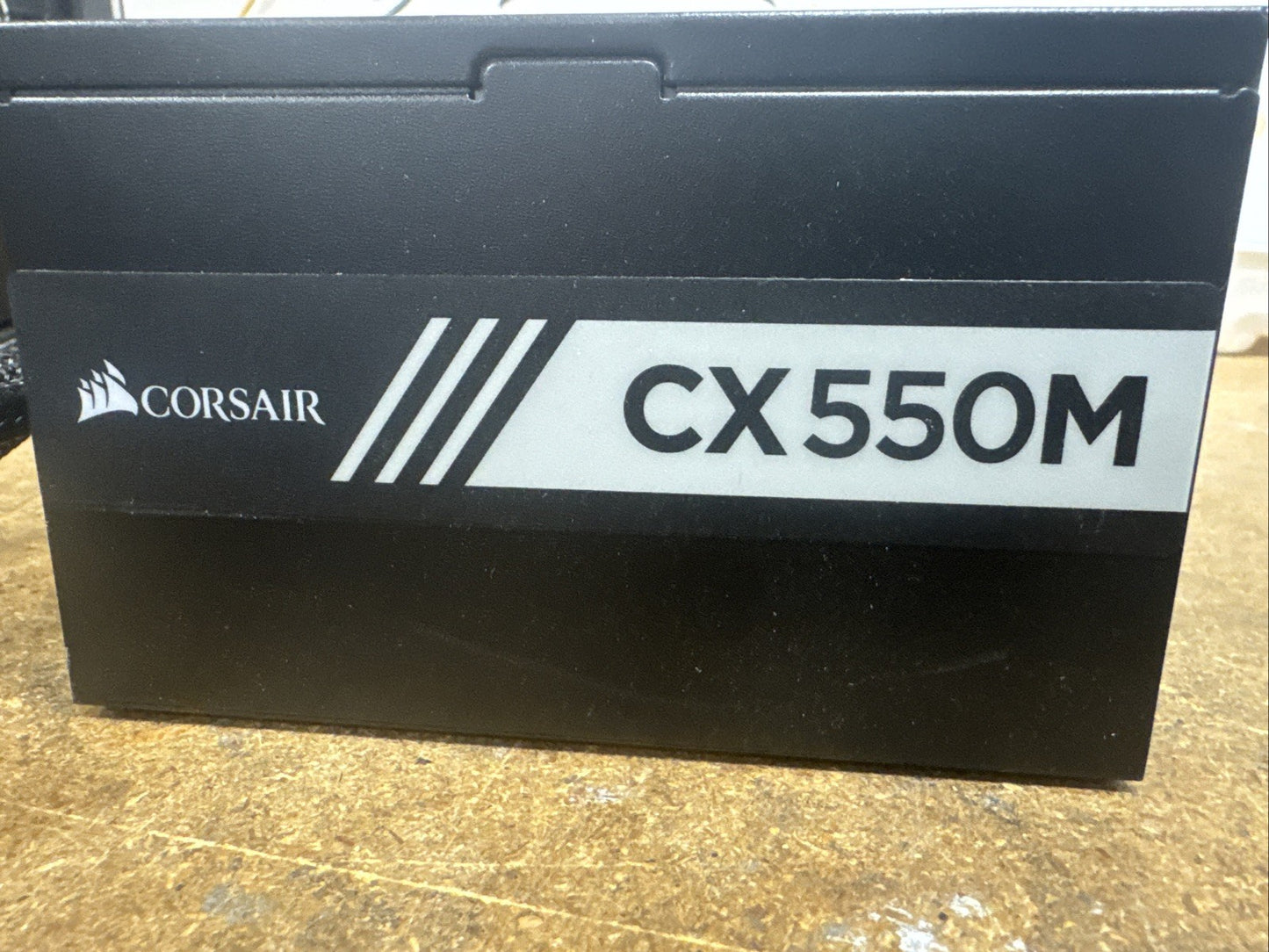 CORSAIR CX 550M 550 Watt Power Supply Model RPS0028 Missing Cables!!!!