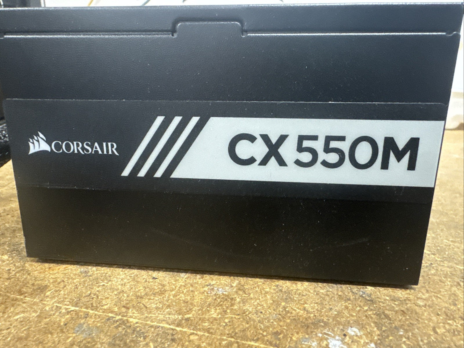 CORSAIR CX 550M 550 Watt Power Supply Model RPS0028 Missing Cables!!!!
