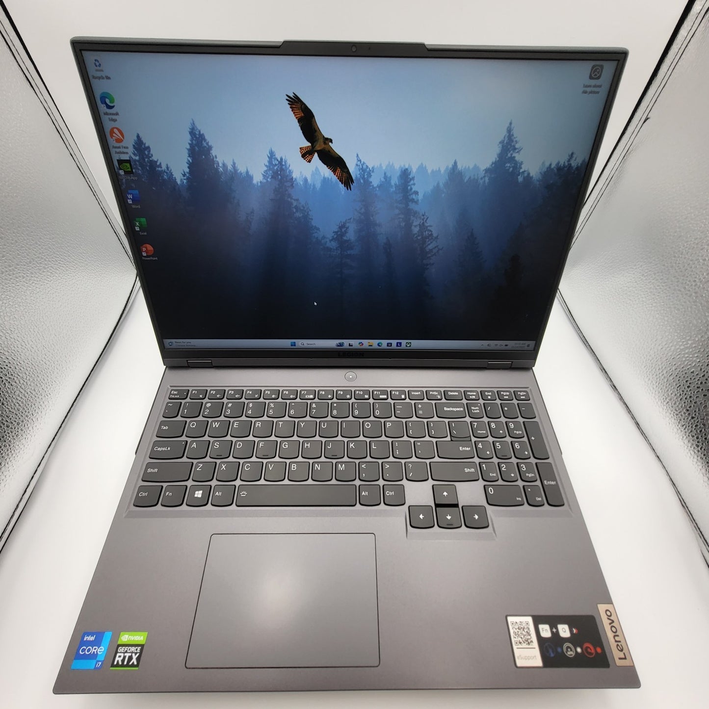 Lenovo Legion 5 Pro 16ITH6 16", Intel Core i7 11th Gen, 2.30 GHz 16 GB RAM 512GB