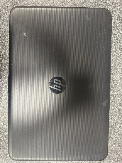 15" HP Notebook 15-BA009DX AMD A6-7310 2.00GHz BATTERY NOT TESTED AND SCRATCHES!