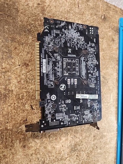 GIGABYTE GeForce GTX 1650 SUPER OC GDDR6 Graphics Card - 4GB **NO VIDEO**