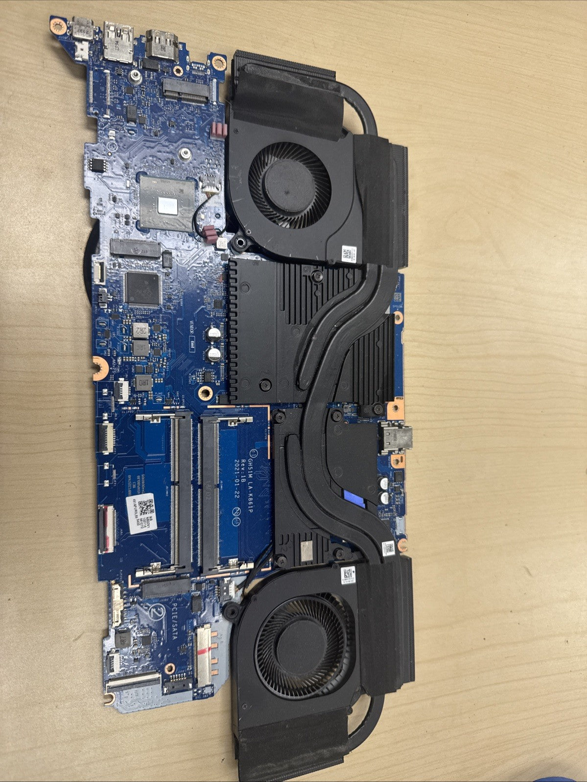 ACER NITRO 5 AN515 CORE I5-11400H CPU GEFORCE GTX1650 MOTHERBOARD NB.QEK11.002