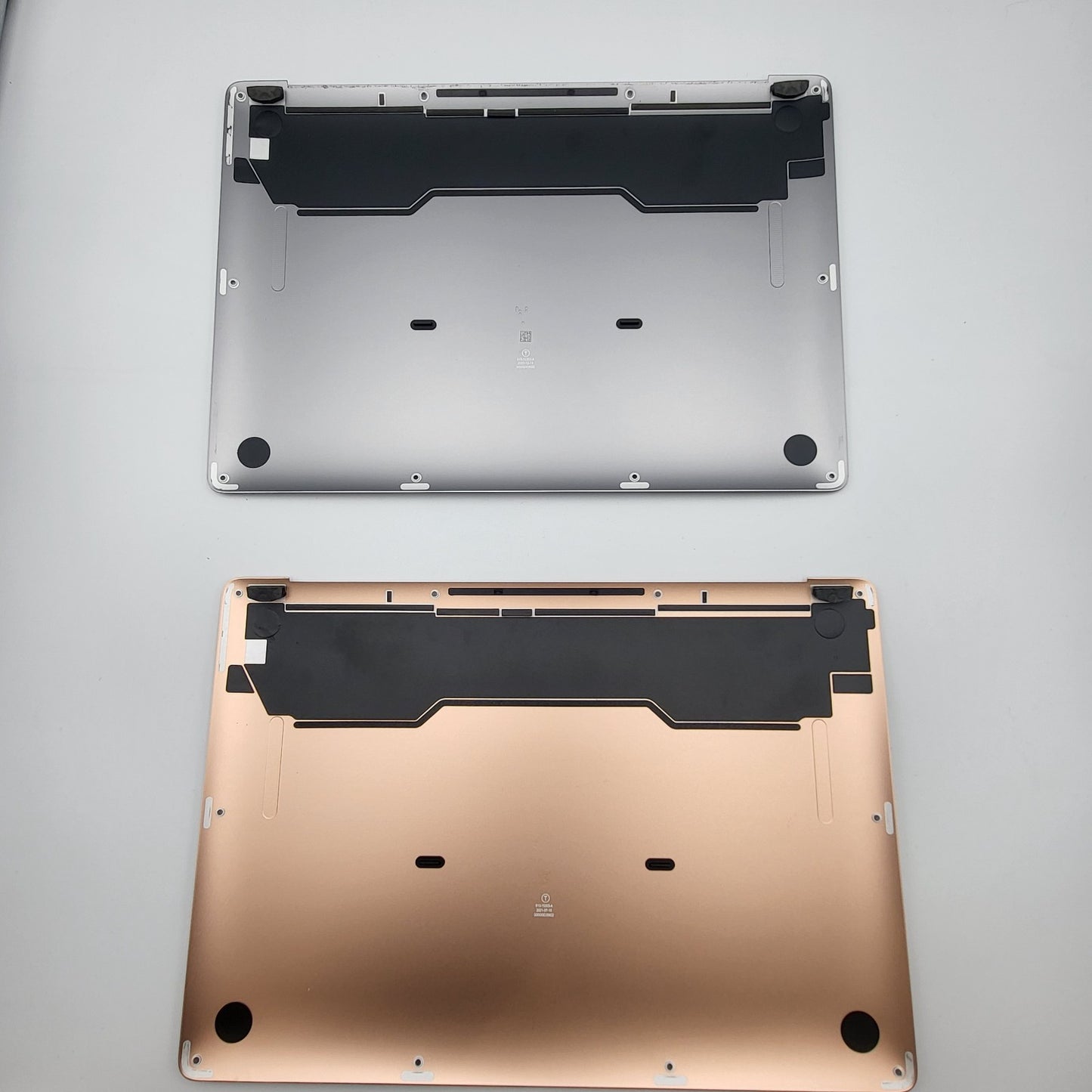 2 Apple Macbook Air A2337 Bottom Base Covers