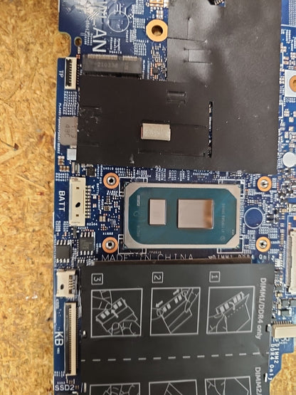  Dell Inspiron 5502  P102F002 Motherboard Intel Core i7-1165G7 CN0W3XW5WSC0